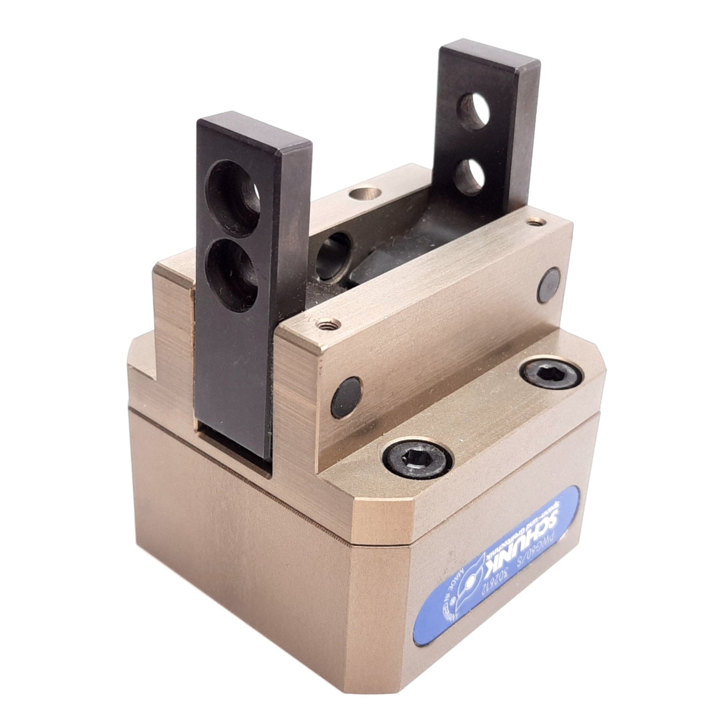 New Schunk PWG60/S Angular Gripper, 20° per Finger, 8 bar Max, Ports: M5x0.8