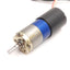 Used Faulhaber 2224U024SR Mini-Gearmotor 20/1 43:1 Ratio w/ Driver Board, 24V DC