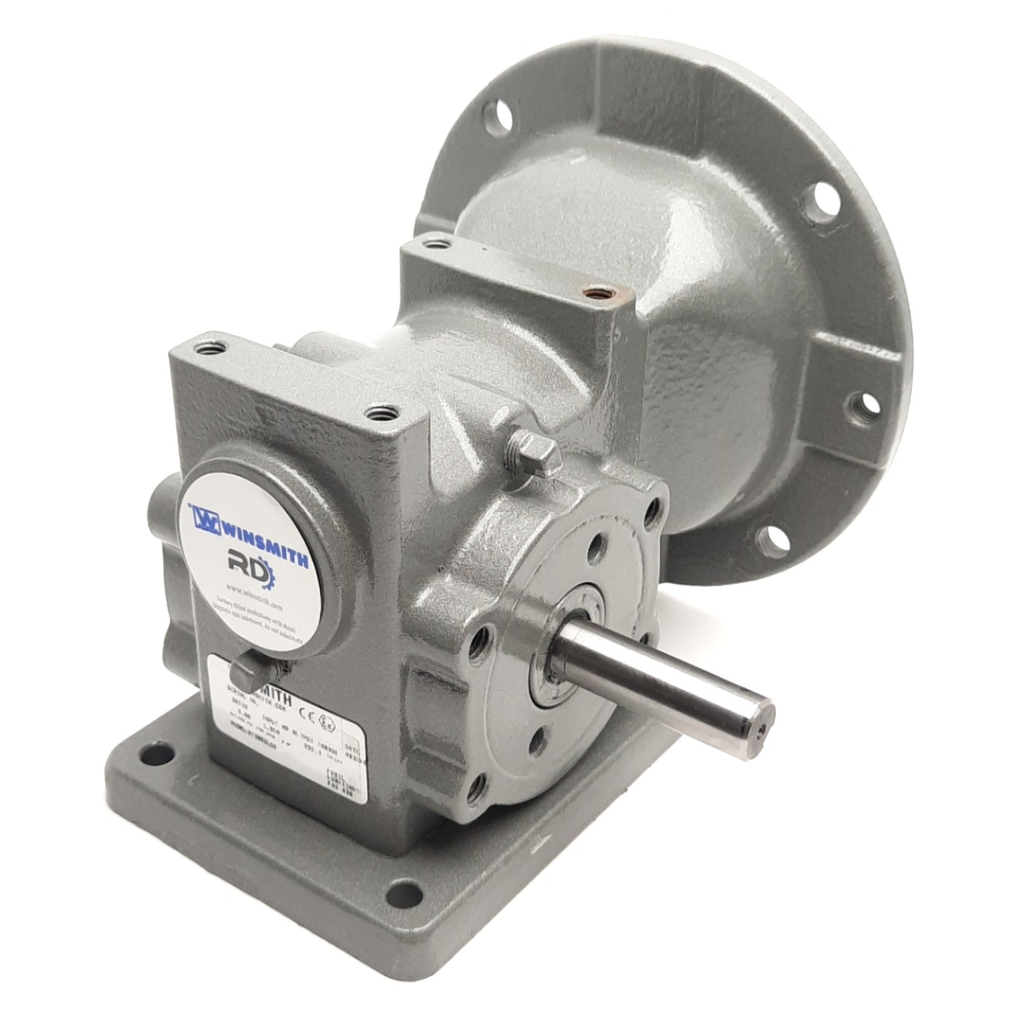 New Winsmith RD Series U1305SL56 Speed Reducer 5:1 Ratio, Shaft Left, 56C Flange