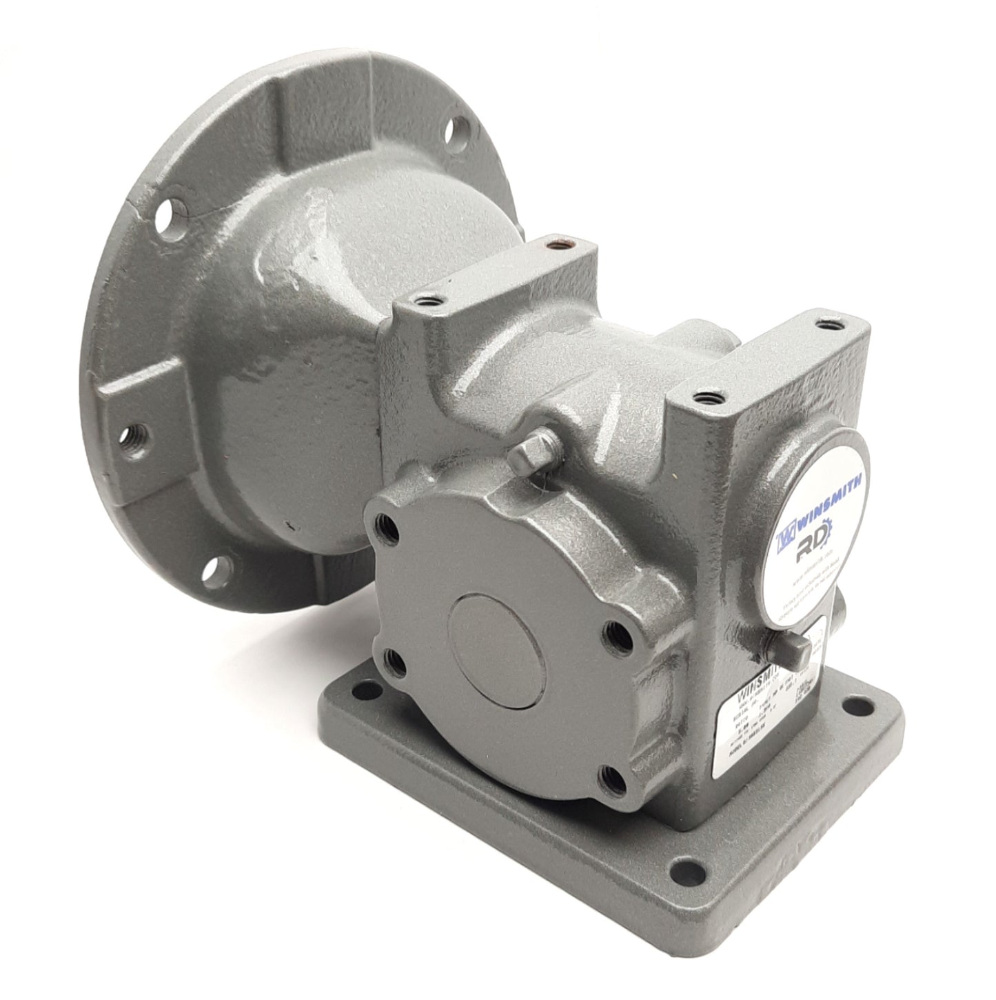 New Winsmith RD Series U1305SL56 Speed Reducer 5:1 Ratio, Shaft Left, 56C Flange