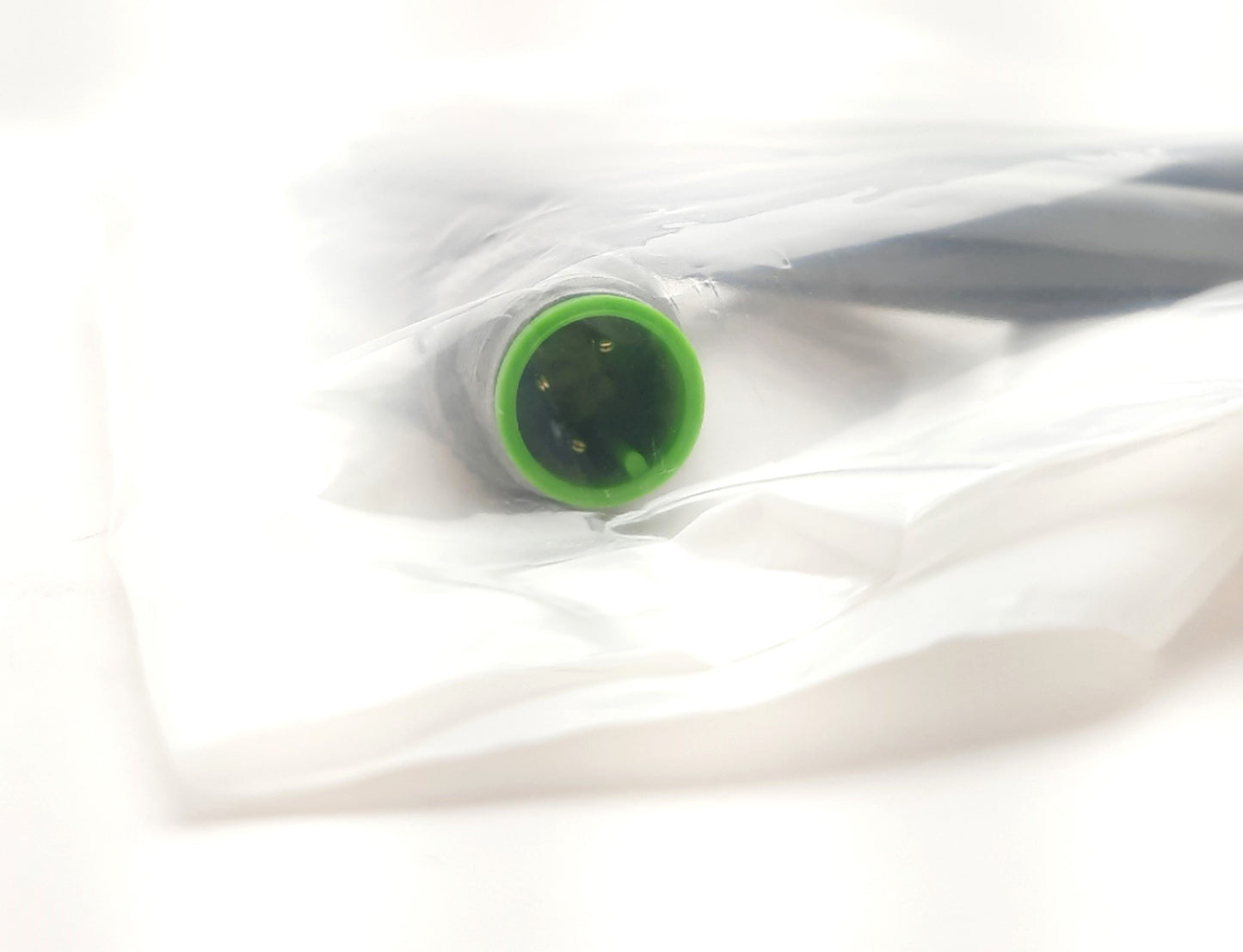 New Lot of 2 Murr 7000-40561-2500300 Cordset M12 Male - M8 Female 60VAC/VDC 4A 3 Pin