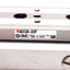 Used SMC MXQ6-50P Air Slide Table, Bore: 6mm, Stroke: 50mm, 0.15-0.7MPa, M5x0.8