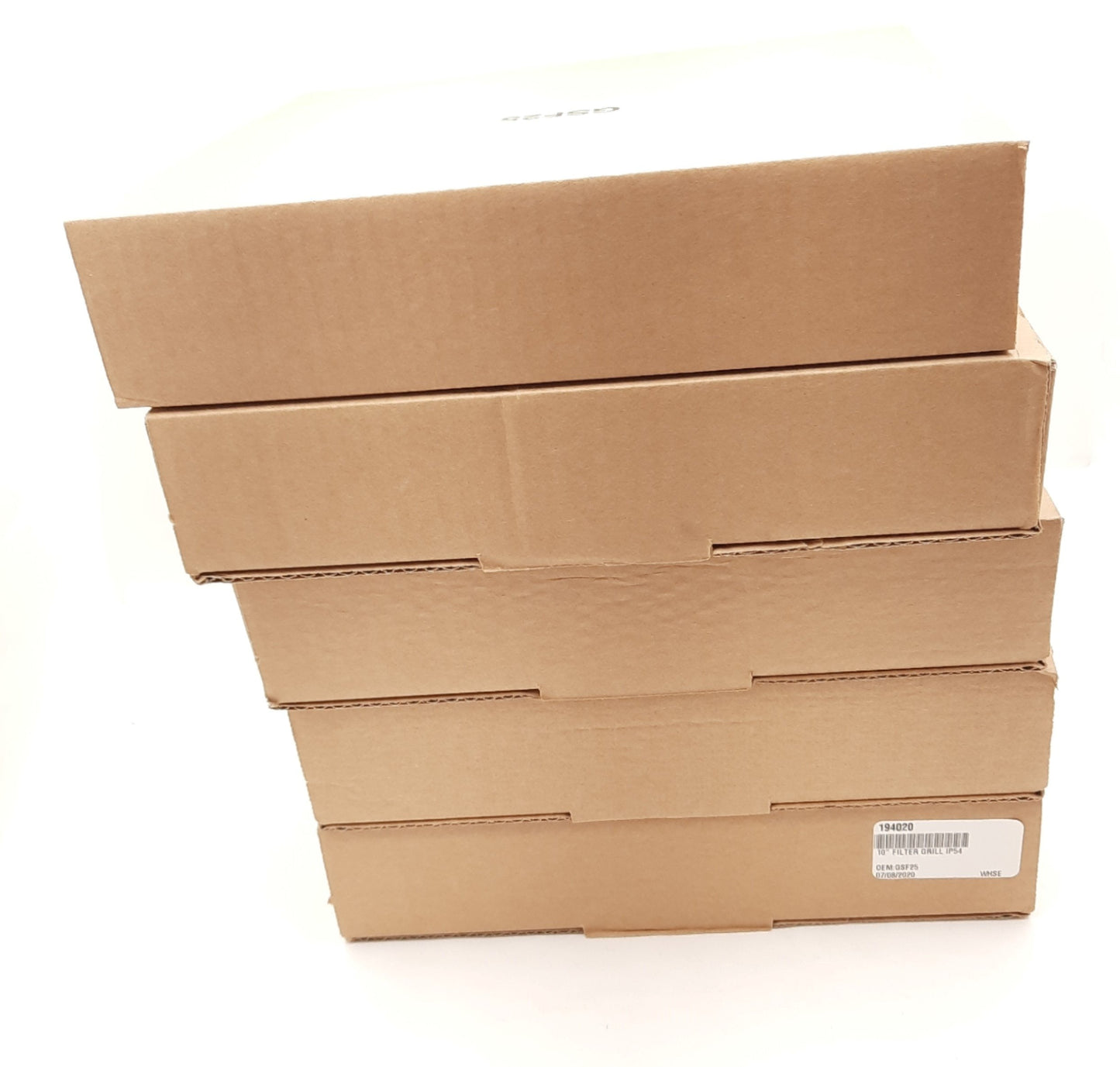 New Lot of 5 Stulz Cosmotec GSF25 Kryos3 GS Filter Grille 10", 9.8" x 1.9" x 9.8"