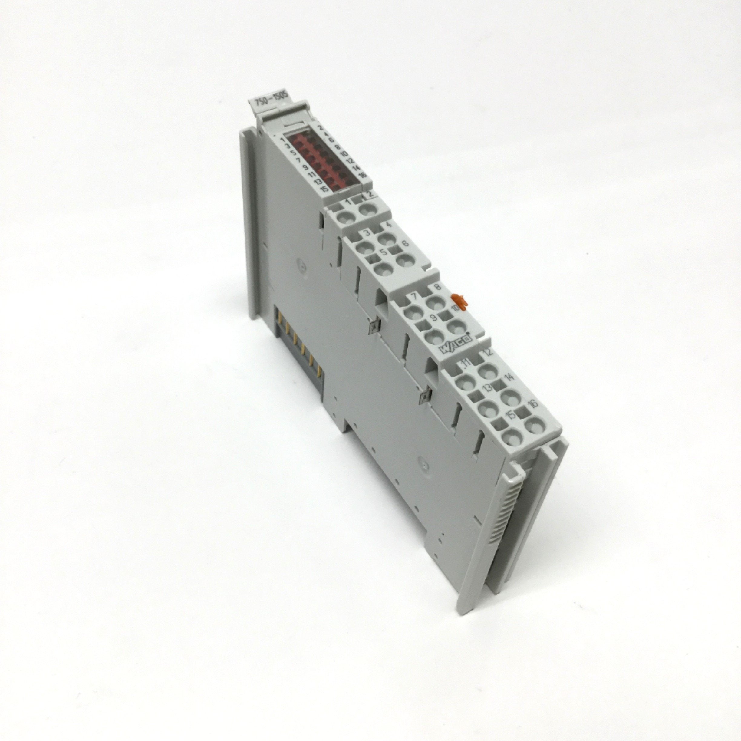 Wago 750-1505 PLC Digital Output Module 16-Channel 24VDC 0.5A Low-Side ...