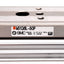 Used SMC MXQ6L-50P Air Slide Table, Bore: 6mm, Stroke: 50mm, 0.15-0.7MPa, M5x0.8