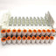 Used SMC SS5Y3-10S0-10D-N7 Pneumatic Manifold, 10 Stations, 1/2" P2C, 1.0MPa