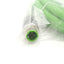 New Murr 7700-44711-S7V0500 Cordset 60VDC 1.5A, M12 4 Pin Male to RJ45 Male, 5m