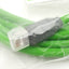 New Murr 7700-44711-S7V0500 Cordset 60VDC 1.5A, M12 4 Pin Male to RJ45 Male, 5m