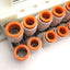 Used SMC SS5Y3-10S0-08D-N7 Pneumatic Manifold, 8 Stations, 1/2" P2C, 1.0MPa