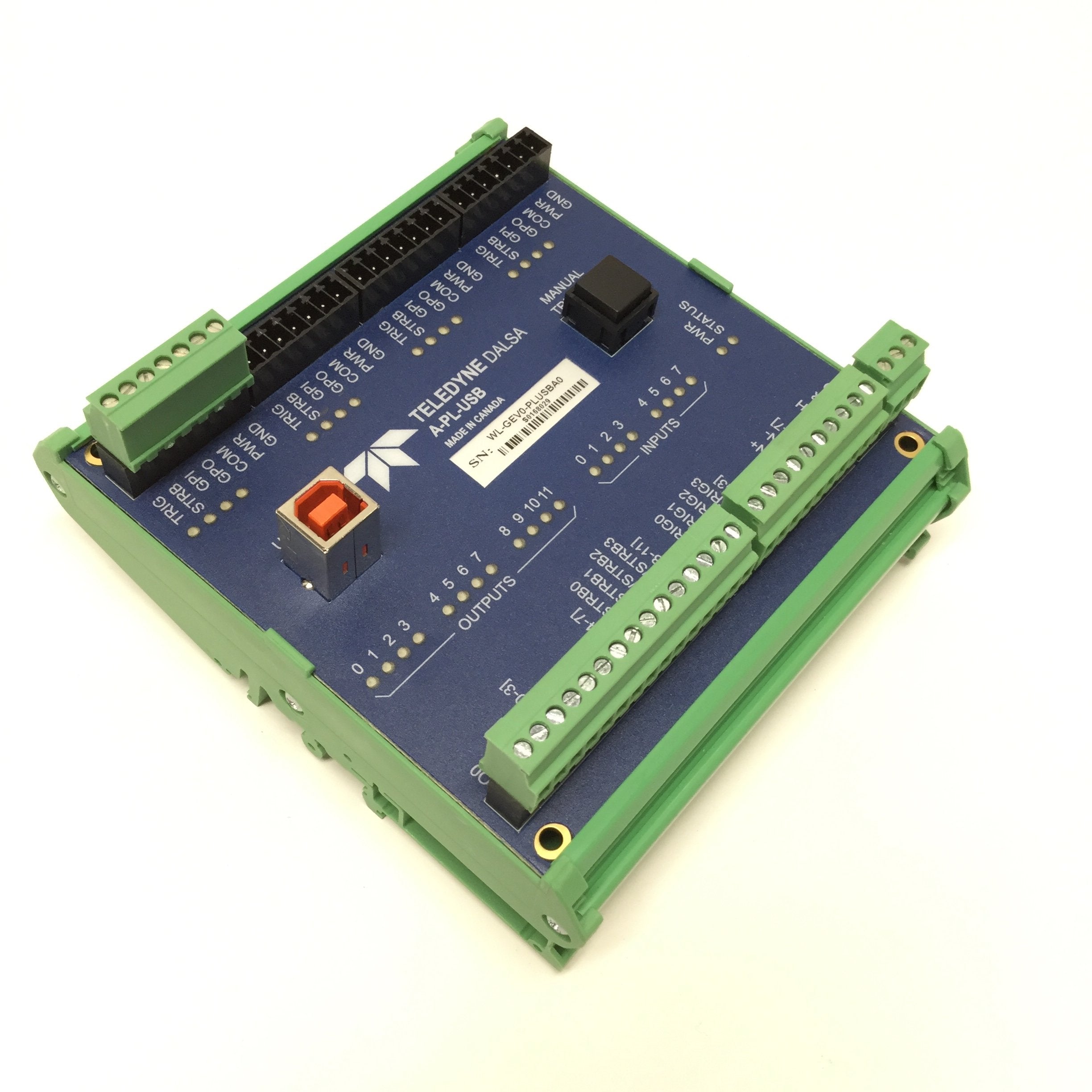 Teledyne Dalsa A-PL-USB Genie Multi-Camera I/O Expansion Interface Mod ...