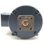 Used Leeson C6T17FB45A 111176-00 AC Motor 3/4HP, 220-240/460VVAC, 2.8/1.4A, D56