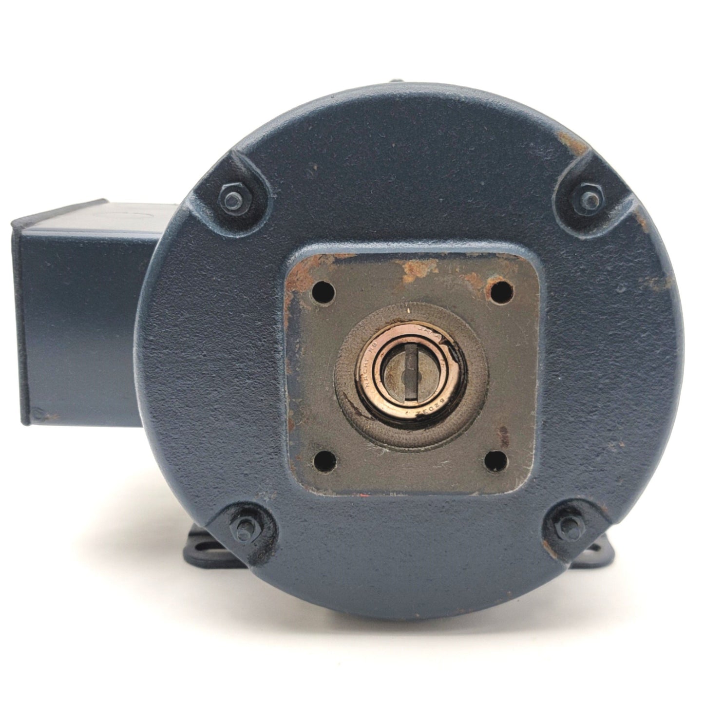Used Leeson C6T17FB45A 111176-00 AC Motor 3/4HP, 220-240/460VVAC, 2.8/1.4A, D56
