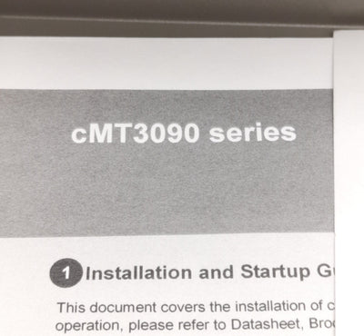 New – Open box Maple Systems cMT3090 HMI Enclosure, For 9.7" Displays, 250mm x 192mm Cutout