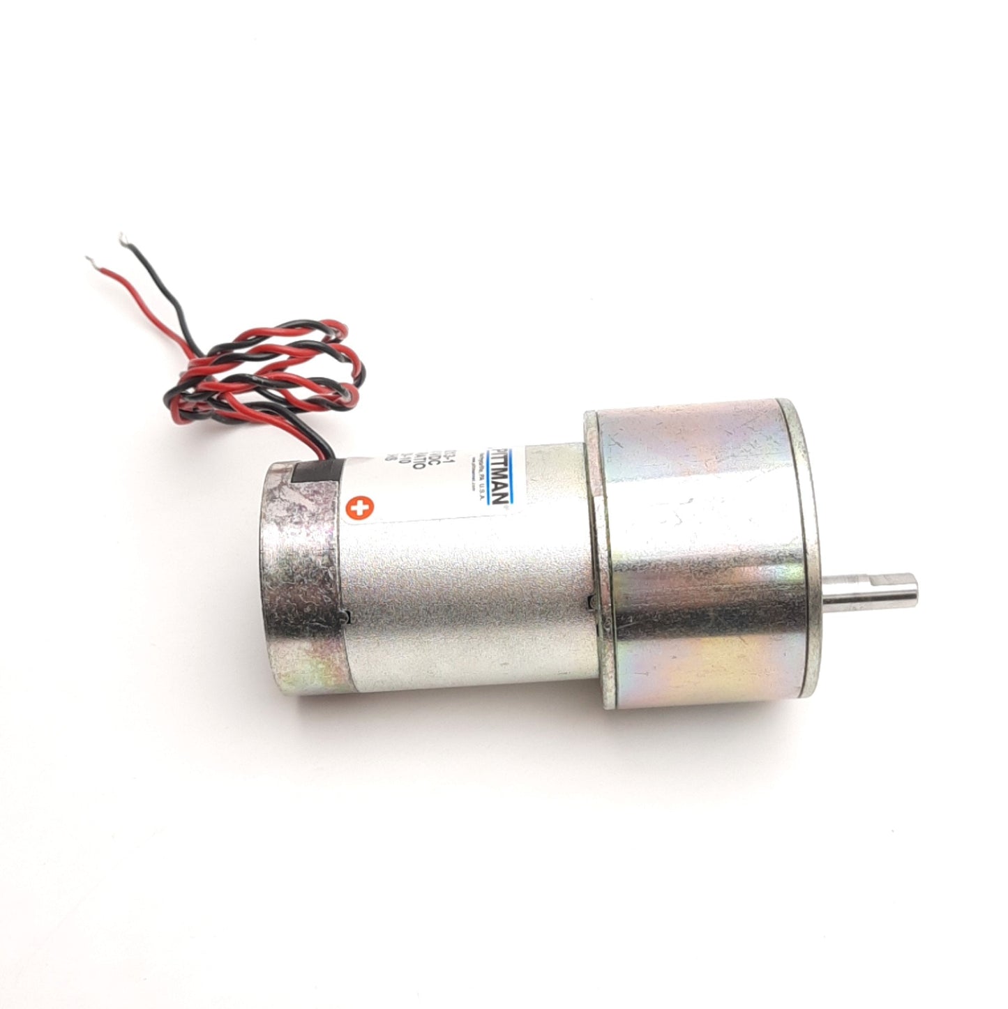 Used Ametek Pittman GM9213-1 DC Gearmotor, 2" Frame, 12/24V DC, 16 Oz-In, 5.9:1 Ratio