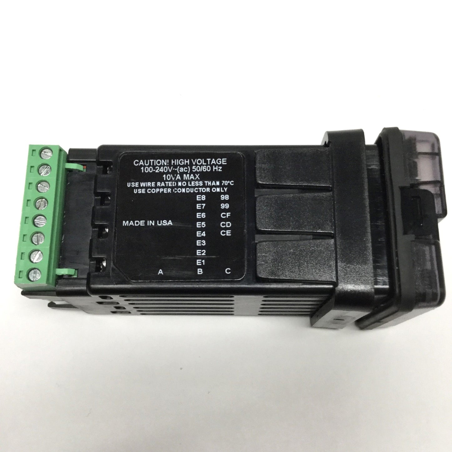 Used Watlow EZKB-H3AA-AAAA EZ-Zone Remote User Interface RUI EtherNet/IP Modbus TCP