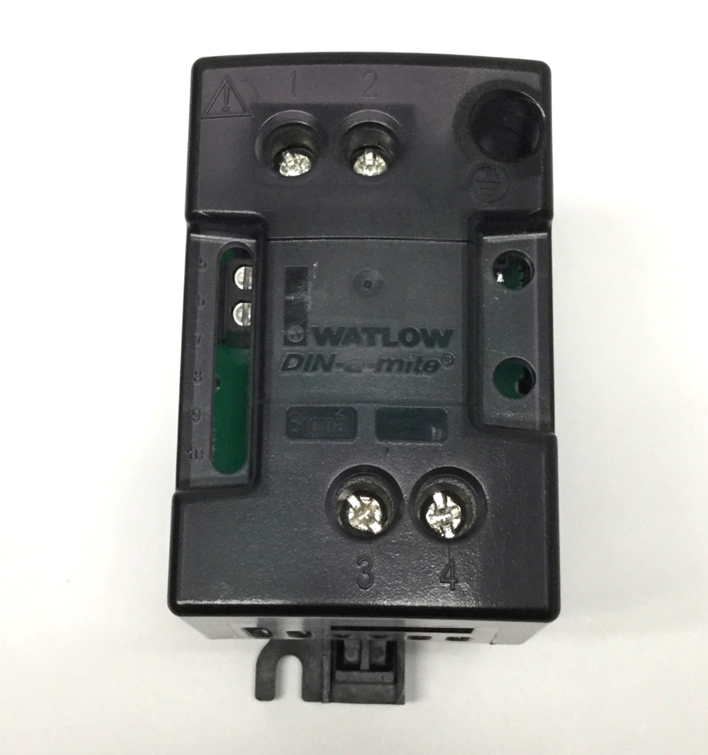 Used Watlow DA10-24C0-0000 DIN-A-Mite Solid-State Power Controller 18A 100-240VAC 1PH