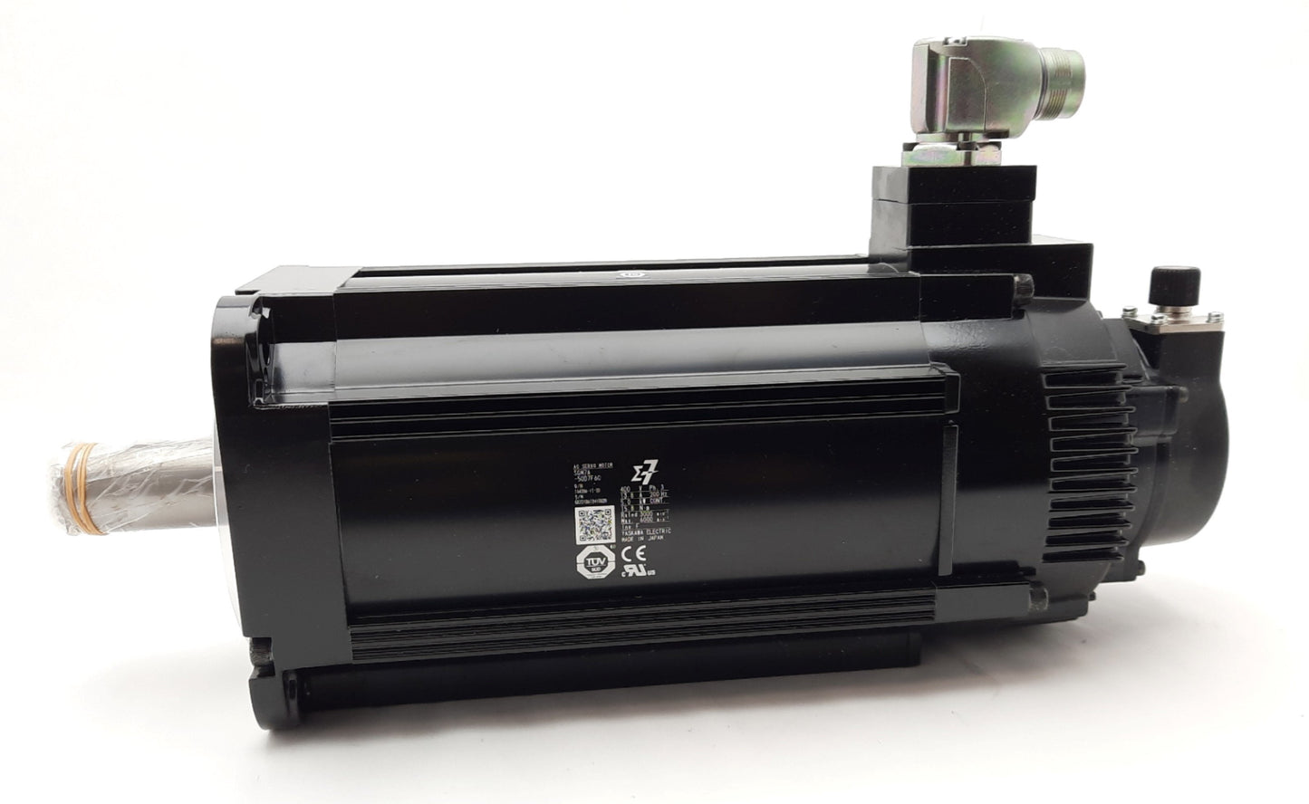 New Yaskawa SGM7A-50D7F6C AC Servo Motor 3 Phase 400V 13.8A, 5.0kW 15.8Nm 3000 1/min