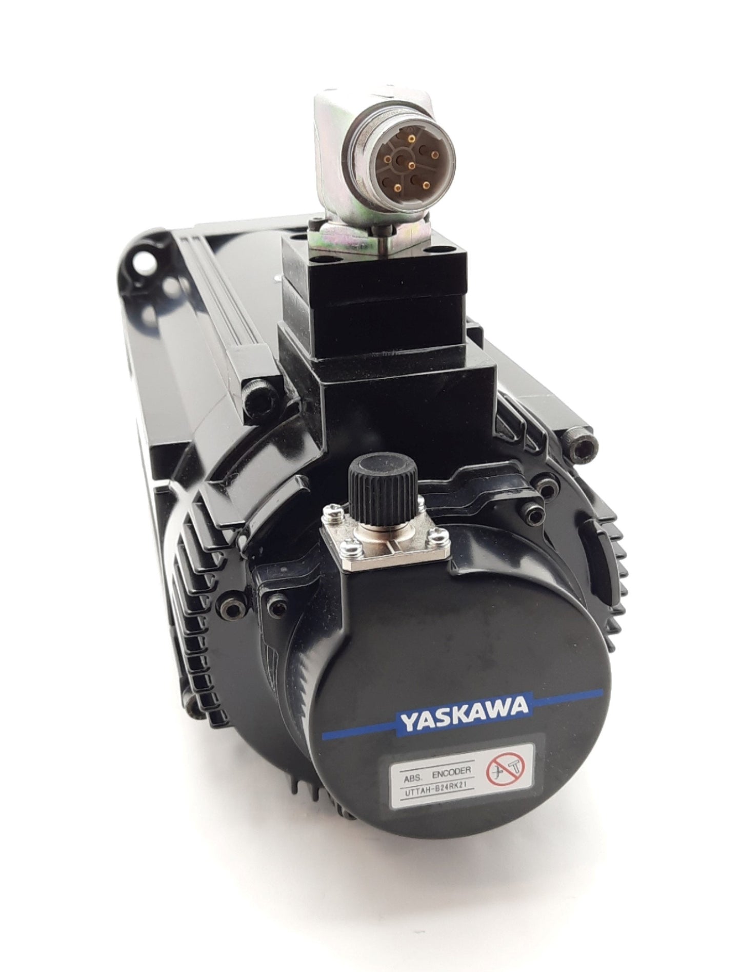 New Yaskawa SGM7A-50D7F6C AC Servo Motor 3 Phase 400V 13.8A, 5.0kW 15.8Nm 3000 1/min