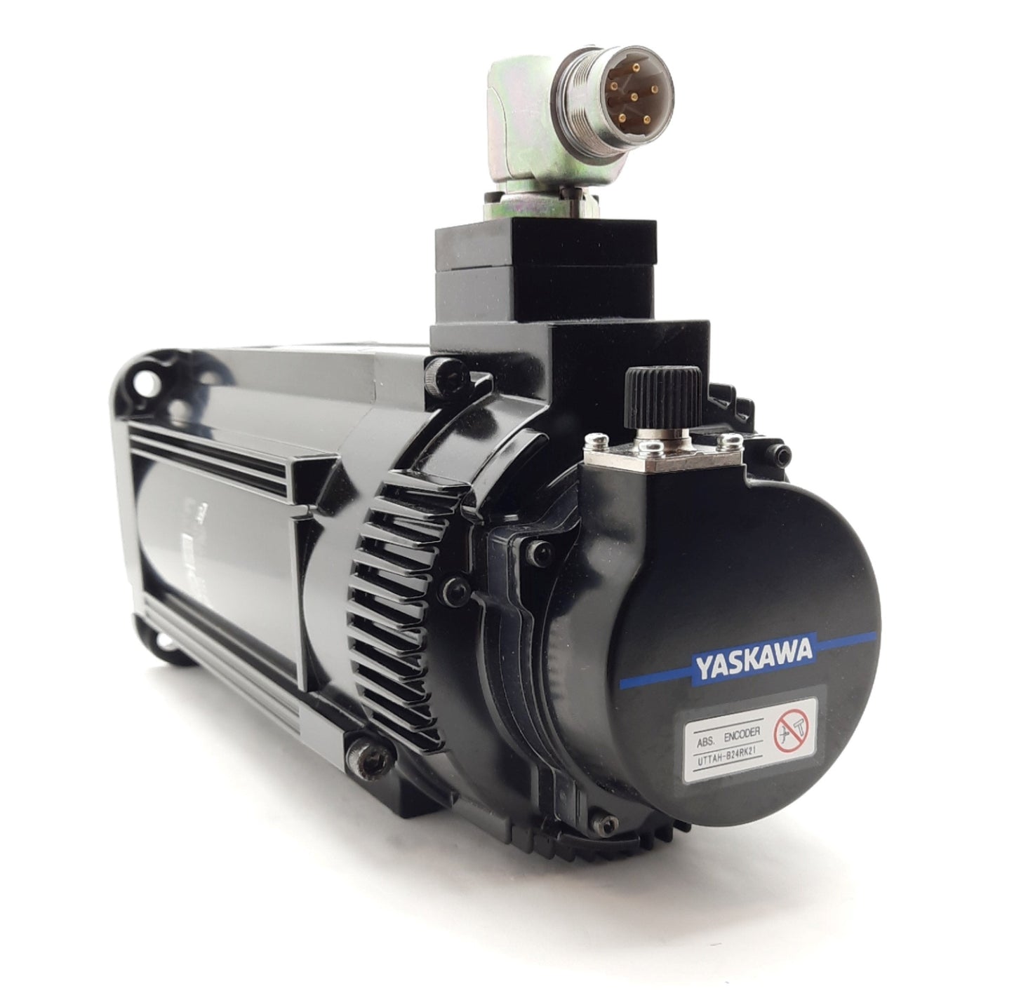 New Yaskawa SGM7A-50D7F6C AC Servo Motor 3 Phase 400V 13.8A, 5.0kW 15.8Nm 3000 1/min