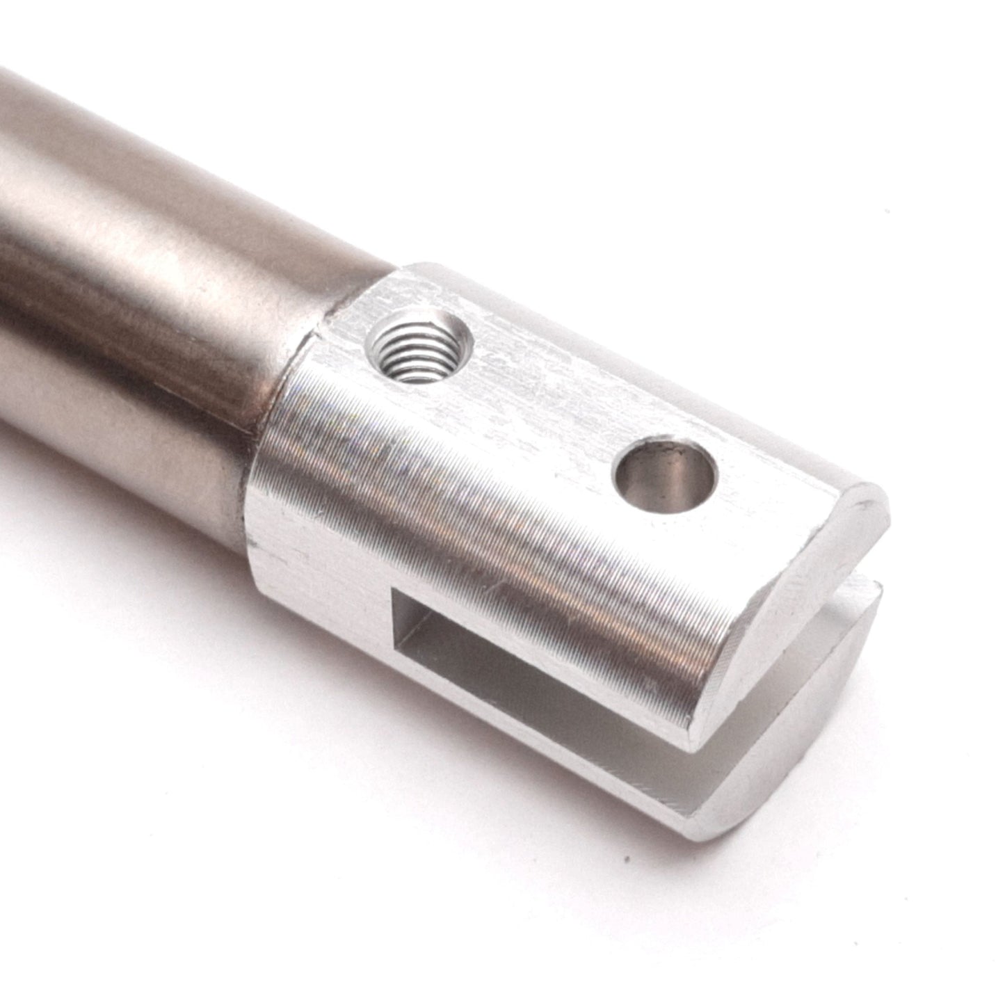 Used SMC NCJ2D16-600 Pneumatic Cylinder, Bore: 5/8", Stroke: 6", 100psi, 10-32UNF