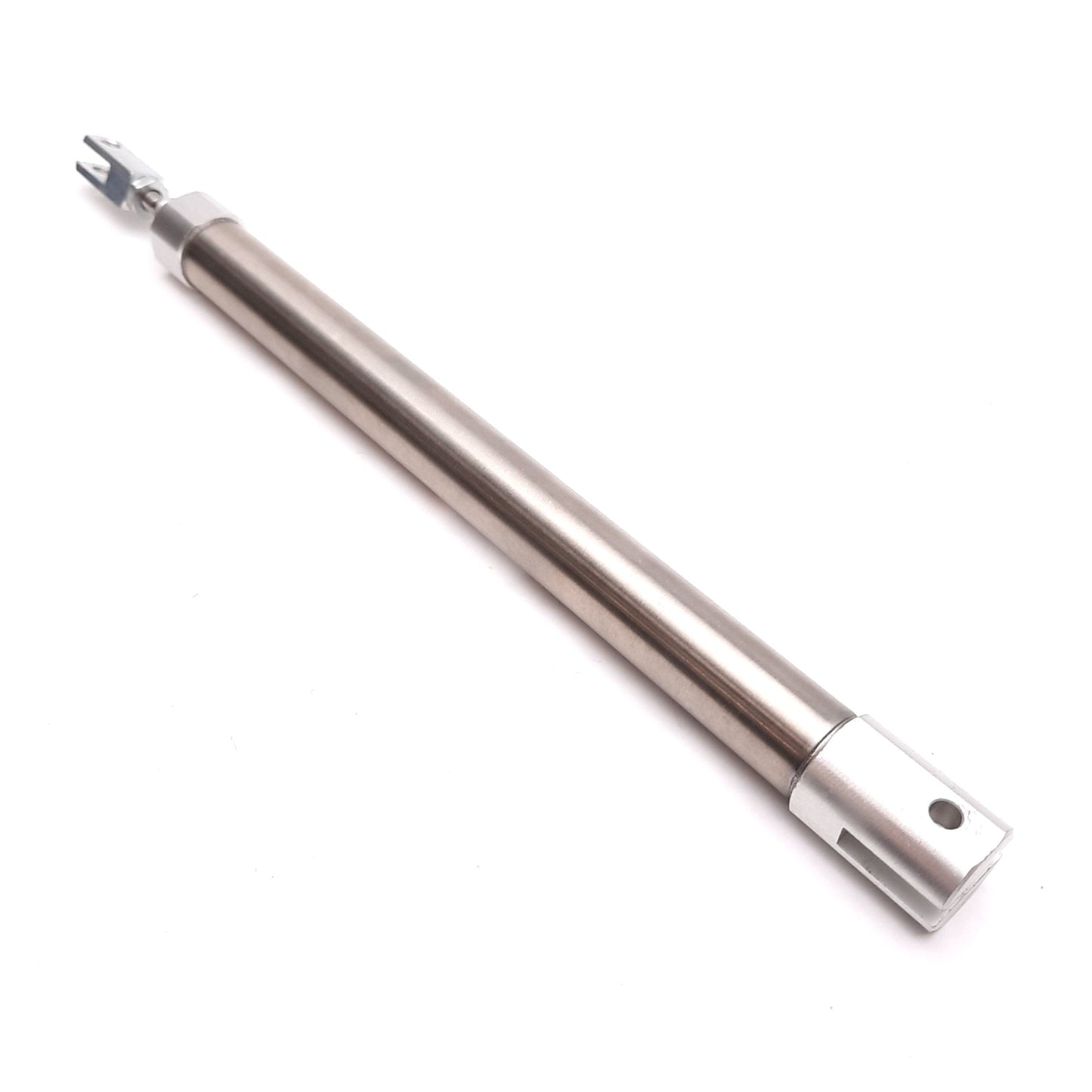 Used SMC NCJ2D16-600 Pneumatic Cylinder, Bore: 5/8", Stroke: 6", 100psi, 10-32UNF