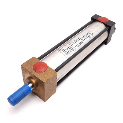 Used Norgren TC-3/8-1 1/8X4 Air Cylinder, Bore: 1.125", Stroke: 4", 150psi, 1/8" NPT