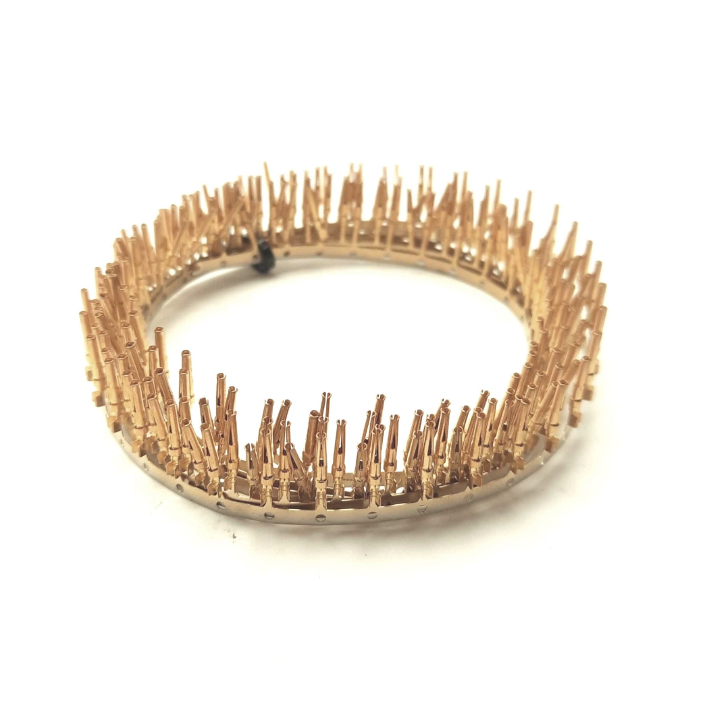 New – Open box Lot of 200 TE 205201-6 D-Sub Crimp Connector Pins Female Size 20 20-24AWG Gold