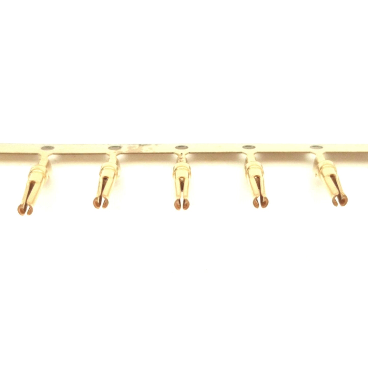 New – Open box Lot of 200 TE 205201-6 D-Sub Crimp Connector Pins Female Size 20 20-24AWG Gold