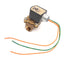 Used Skinner AF4C05 General Purpose Solenoid with 3/8" NPT Valve, 120V AC Coil
