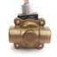 Used Skinner AF4C05 General Purpose Solenoid with 3/8" NPT Valve, 120V AC Coil