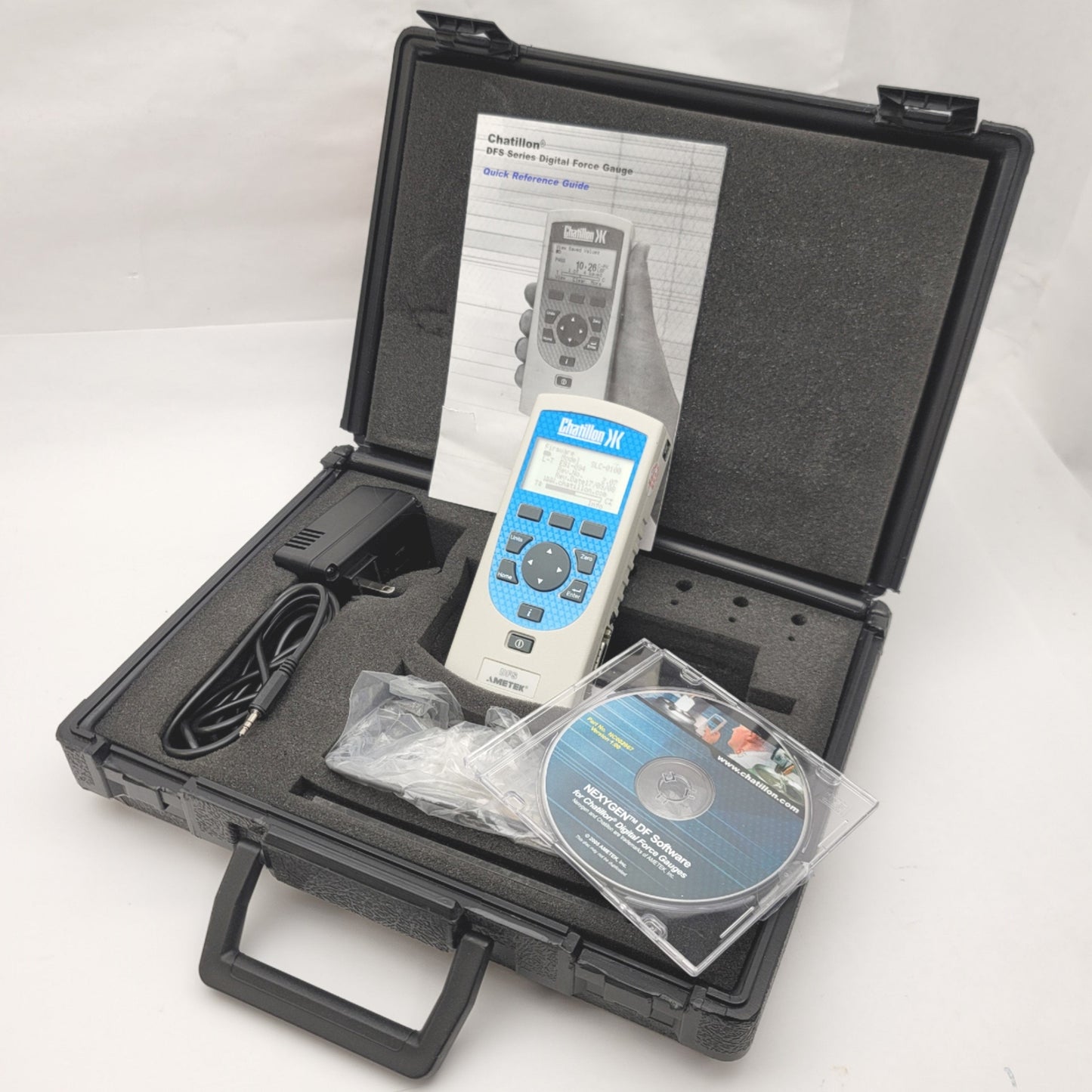 Used Chatillon DFS-R-ND Remote Non-Dedicated Digital Force Indicator For SLC/STS Cell