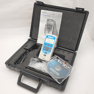 Used Chatillon DFS-R-ND Remote Non-Dedicated Digital Force Indicator For SLC/STS Cell