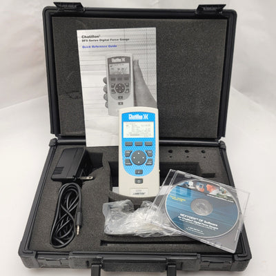 Used Chatillon DFS-R-ND Remote Non-Dedicated Digital Force Indicator For SLC/STS Cell