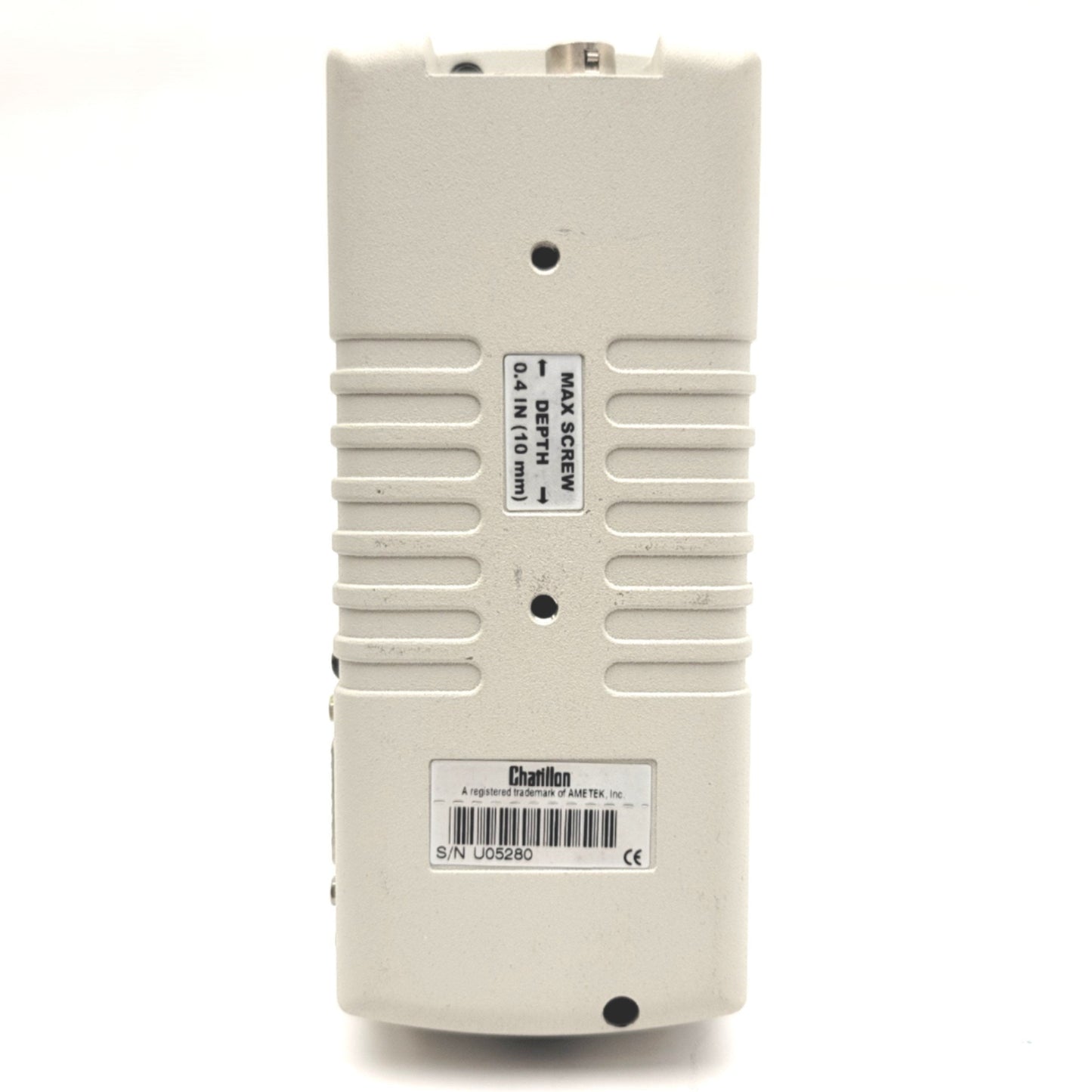 Used Chatillon DFS-R-ND Remote Non-Dedicated Digital Force Indicator For SLC/STS Cell