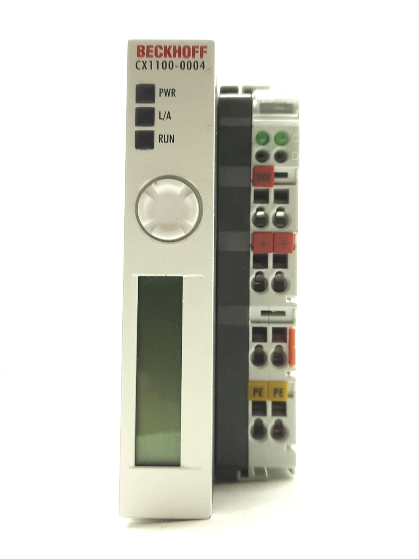 Used BECKHOFF CX1100-0004 PC & I/O Power Supply, 24VDC 4A