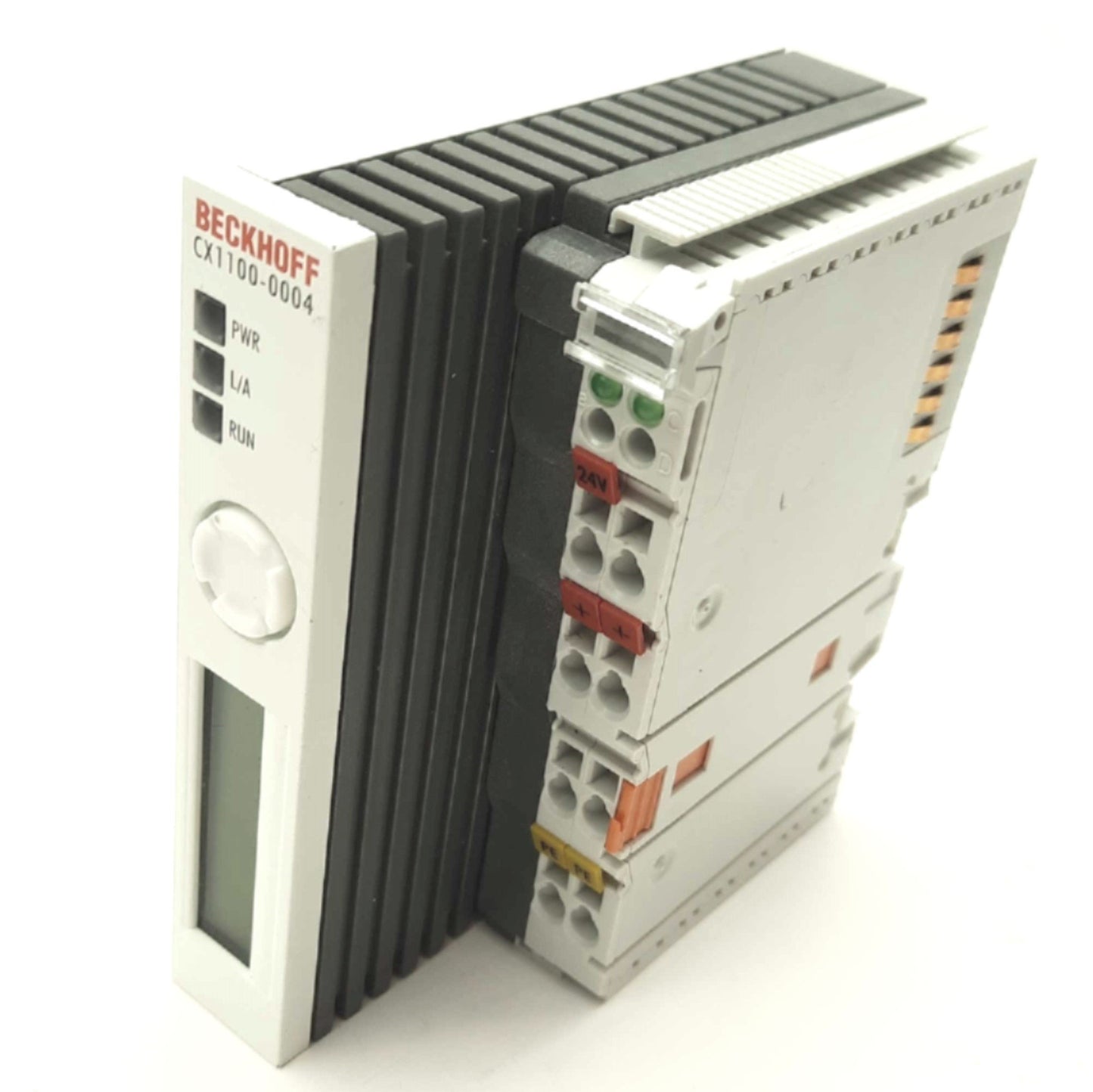 Used BECKHOFF CX1100-0004 PC & I/O Power Supply, 24VDC 4A