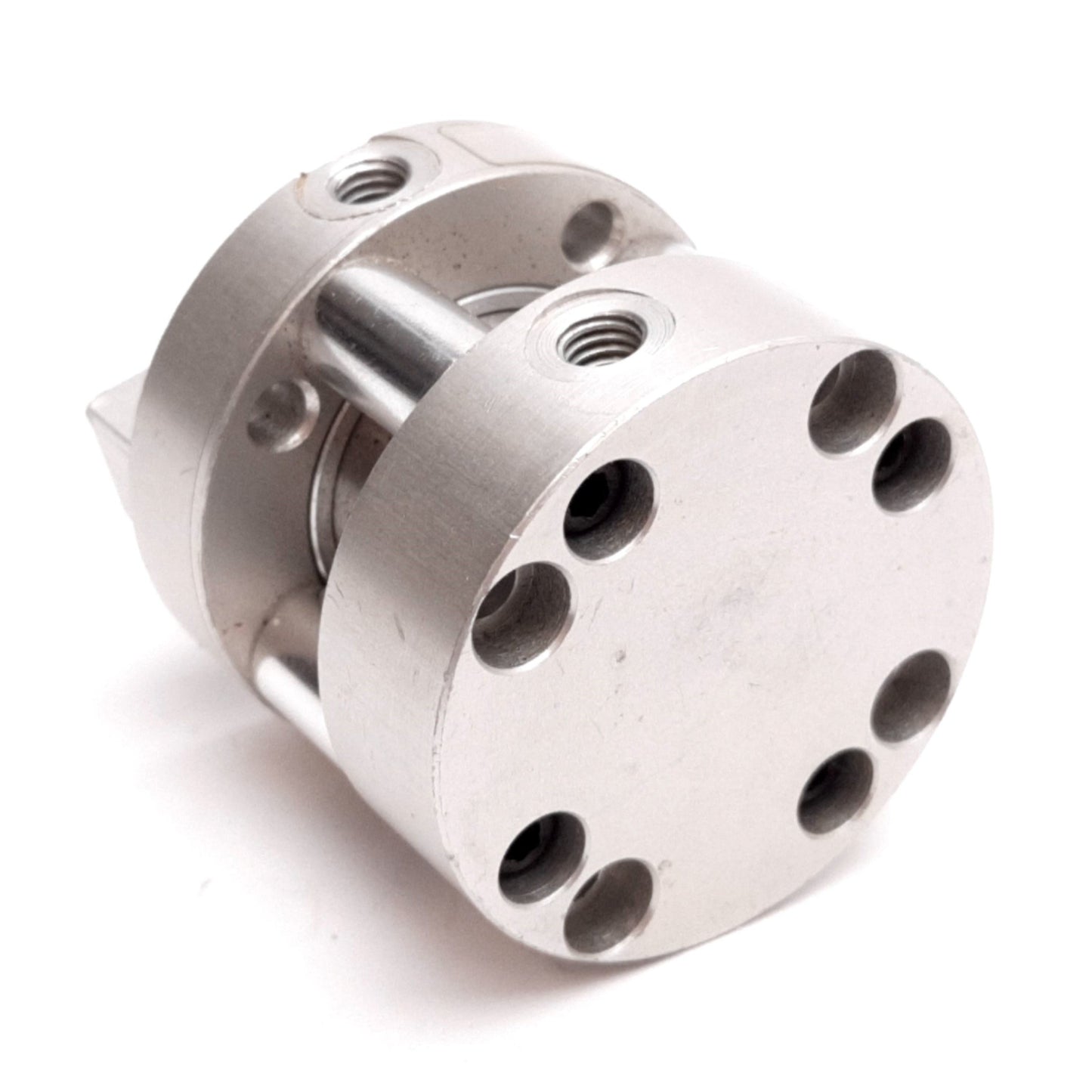 Used Bimba FT-040.375-V Flat-II Non-Rotating Air Cylinder, Bore: 3/4", Stroke: 3/8"