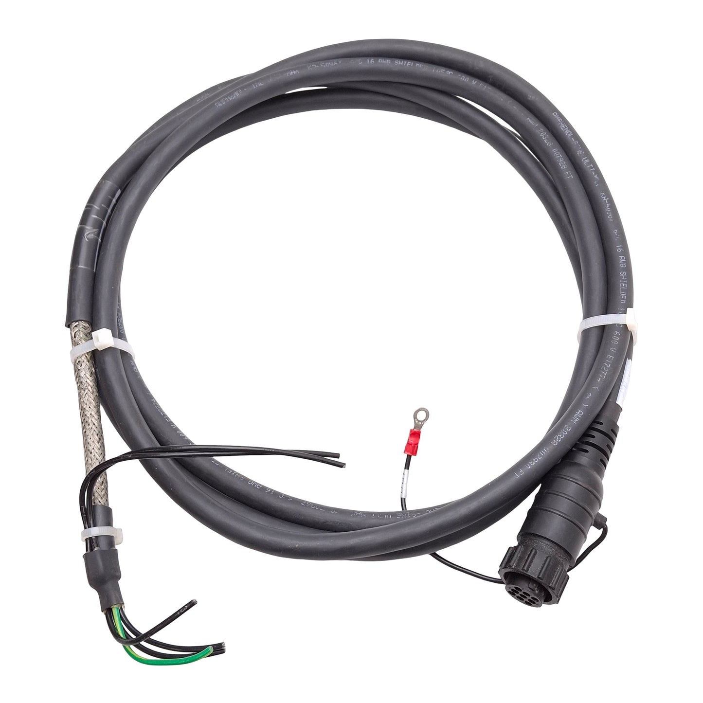Used Allen Bradley 2090-XXNPY-16S03 Y Series Kinetix Servo Motor Power Cable, 3m