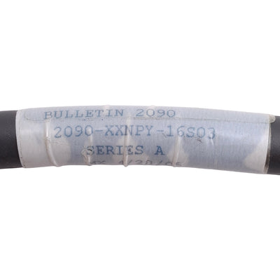 Used Allen Bradley 2090-XXNPY-16S03 Y Series Kinetix Servo Motor Power Cable, 3m