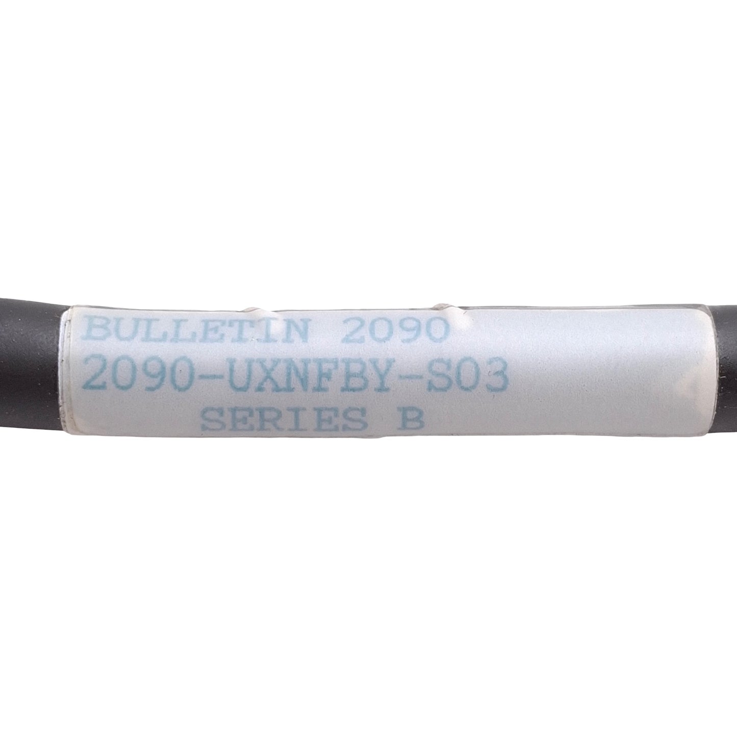 Used Allen Bradley 2090-UXNFBY-S03 Y Series Kinetix Servo Encoder Feedback Cable, 3m