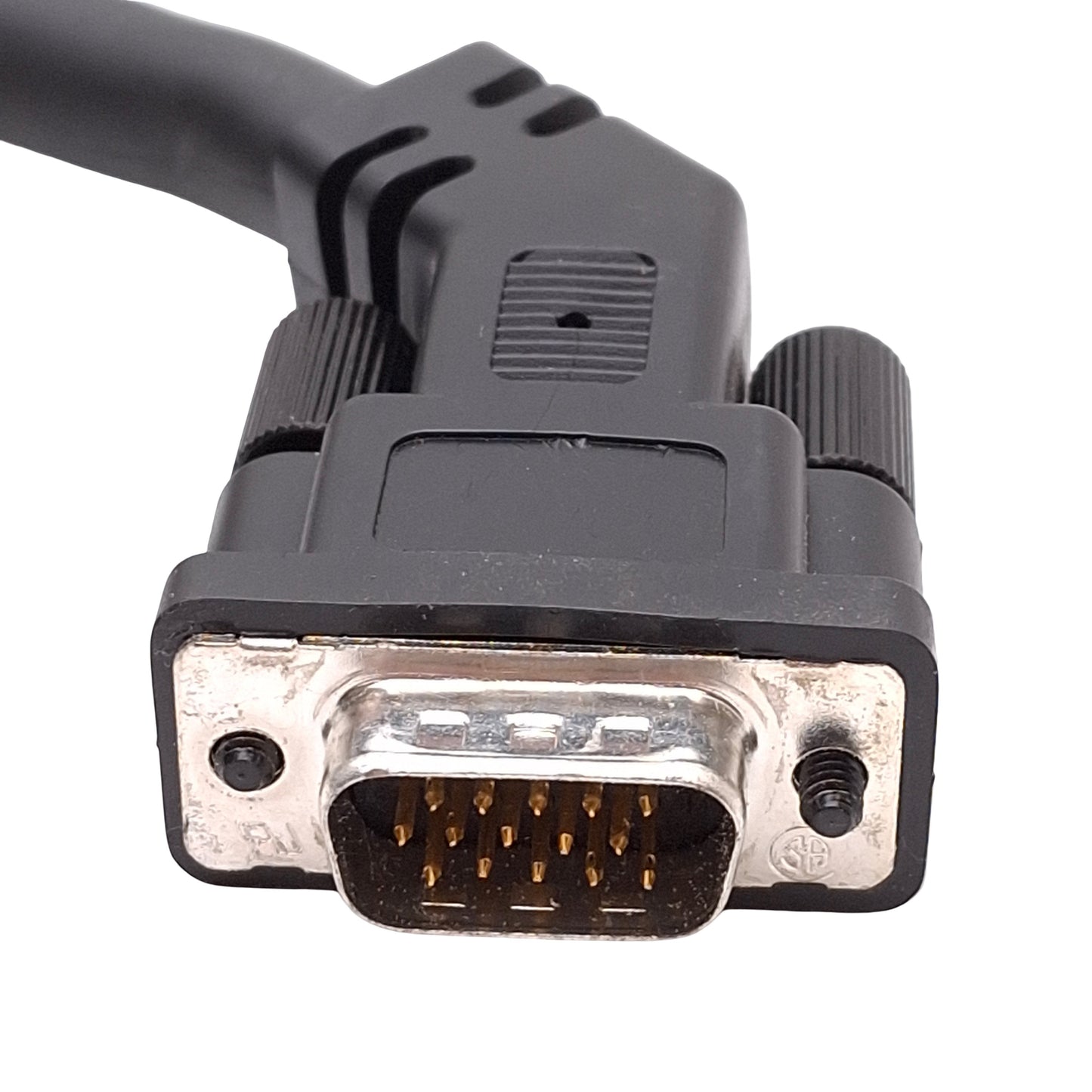 Used Allen Bradley 2090-UXNFBY-S03 Y Series Kinetix Servo Encoder Feedback Cable, 3m