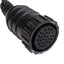 Used Allen Bradley 2090-UXNFBY-S03 Y Series Kinetix Servo Encoder Feedback Cable, 3m