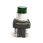 Used Allen Bradley 800T-QB24G Illuminated Pushbutton, Momentary, Green, 600V 10A