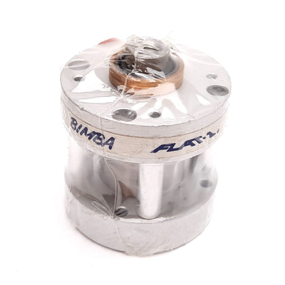 New Bimba FO-091-W Flat-1 Air Cylinder, Bore: 1-1/16", Stroke: 1", 200psi, 1/8" NPT