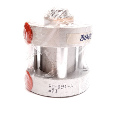 New Bimba FO-091-W Flat-1 Air Cylinder, Bore: 1-1/16", Stroke: 1", 200psi, 1/8" NPT