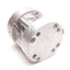 New Bimba FO-091-W Flat-1 Air Cylinder, Bore: 1-1/16", Stroke: 1", 200psi, 1/8" NPT