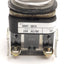 Used Allen Bradley 800T-QB24A Illuminated Pushbutton, Amber, Momentary, 600V 10A