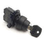 Used Allen Bradley 800FP-KM21 22mm Keyed Selector Switch, 2-Position 1NO, w/Key