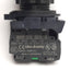 Used Allen Bradley 800FP-KM21 22mm Keyed Selector Switch, 2-Position 1NO, w/Key