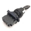 Used Allen Bradley 800FP-KM21 22mm Keyed Selector Switch, 2-Position 1NO, w/Key